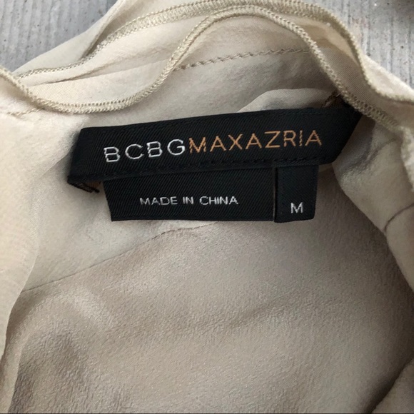 BCBGMAXAZRIA silk skirt  size M - Picture 5 of 9